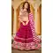 Georgette Embroidery Work Designer Navratri Chaniya Choli in Pink -143708293