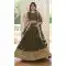 Viscose Embroidery Work Women Navratri Chaniya Choli in Green -144448763