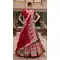 Tussar Silk Patola Work Stunning Navratri Lehenga Choli in Green -9221186298