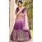 Chinon Embroidery Work Party Wear Women Lehenga Choli in Purple -138935527