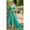 Sea Green Crepe Georgette Embroidery Work Designer Lehenga Choli -138965545