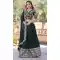 Georgette Sequence Embroidery Work Women Lehenga Choli In Green -139055604