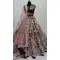 Bridal Wedding Wear Velvet Diamond Work Lehenga Choli In Maroon -139335817
