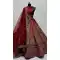 Maroon Heavy Velvet Diamond Work Wedding Wear Lehenga Choli -139405855