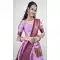 Lichi Silk Weaving Work Indian Traditional Lehenga Choli In Pink -9239186356