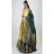 Lichi Silk Weaving Work Indian Traditional Lehenga Choli In Yellow -9239186357
