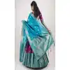 Lichi Silk Weaving Work Indian Traditional Plus Size Lehenga Choli In Wine -9239186360