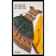 Cotton Bandhani Printed Work Navratri Chaniya Choli For Girls In Green -145169222