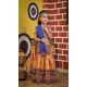 Cotton Bandhani Printed Work Navratri Chaniya Choli For Girls In Yellow -145169224