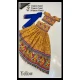 Cotton Bandhani Printed Work Navratri Chaniya Choli For Girls In Yellow -145169224