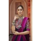 Viscose Rayon Designer Mirror Work Navratri Chaniya Choli In Black -145279294