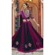 Viscose Rayon Designer Mirror Work Navratri Chaniya Choli In Black -145279294