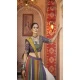 Viscose Rayon Designer Mirror Work Navratri Chaniya Choli In Multi Color -145279295