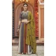 Viscose Rayon Designer Mirror Work Navratri Chaniya Choli In Multi Color -145279295