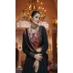 Viscose Rayon Designer Mirror Work Black Navratri Chaniya Choli -145279297