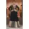 Viscose Rayon Designer Mirror Work Black Navratri Chaniya Choli -145279297