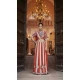 Multi Color Viscose Rayon Designer Mirror Work Navratri Chaniya Choli -145279299