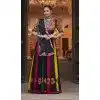 Viscose Rayon Multi Color Designer Mirror Work Plus Size Navratri Chaniya Choli -145279300