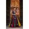 Viscose Rayon Multi Color Designer Mirror Work Plus Size Navratri Chaniya Choli -145279300