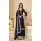 Georgette Sequence Work Party Wear Palazzo Salwar Suit In Navy Blue - 9277186507