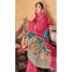Premium Chinon Embroidery Work Rama Blue Designer Palazzo Salwar Suit - 9314186666