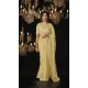 Silk Embroidery Work Party Wear Designer Saree In Yellow - 9370186900