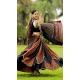 Cotton Gotta Kadi Work Festival Navratri Chaniya Choli In Multi color -145779590
