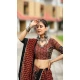 Cotton Gotta Kadi Work Festival Black Navratri Chaniya Choli -145779595