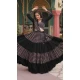 Rayon Printed Designer Wear Navratri Chaniya Choli In Black - 145909669