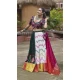 Green Viscose Rayon Embroidered Navratri Chaniya Choli - 146229862