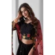 Black Georgette Embroidery Work Designer Lehenga Choli - 142677685