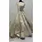 Silk Embroidery Work Bridal Wedding Lehenga Choli In Beige - 142787756