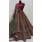 Velvet Embroidery Work Wedding Wear Lehenga Choli In Multi Color - 143758321