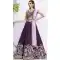 Purple Chiffon Embroidered Designer Wear Lehenga Choli - 144468782