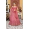 Georgette Embroidery Work Party Wear Lehenga Choli In Rose Pink - 9367186879