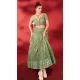 Georgette Embroidery Work Party Wear Lehenga Choli In Sea Green - 9367186880