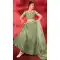 Georgette Embroidery Work Party Wear Lehenga Choli In Sea Green - 9367186880