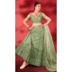 Georgette Embroidery Work Party Wear Lehenga Choli In Sea Green - 9367186880