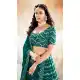 Green Georgette Embroidery Work Traditional Lehenga Choli - 9368186884