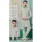 Banarasi Silk Sequins Work Function Wear Men's Indo Western In Grey - 9376186946