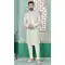 Grey Imported Fabric Woven Work Function Wear Men's Indo Western - 9376186964