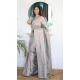 Sky Blue Banarasi Silk Jacquard Work Traditional Wear Saree - 9395187044