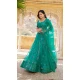 Rama Blue Net Embroidery Work Party Wear Lehenga Choli - 9397187055