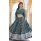 Viscose Embroidery Work Traditional Wear Lehenga Choli In Green - 9400187069