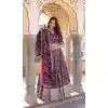 Viscose Embroidery Work Traditional Wear Plus Size Lehenga Choli In Wine - 9400187071