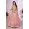 Pink Soft Net Embroidery Work Party Wear Designer Lehenga Choli - 144658889