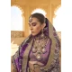 Silk Weaving Work Designer Party Wear Saree In Purple - 145489417