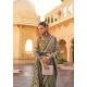 Silk Weaving Work Designer Party Wear Saree In Pista Green - 145489418