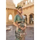 Silk Weaving Work Designer Party Wear Saree In Sea Green - 145489419