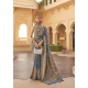 Silk Weaving Work Designer Party Wear Saree In Blue - 145489422